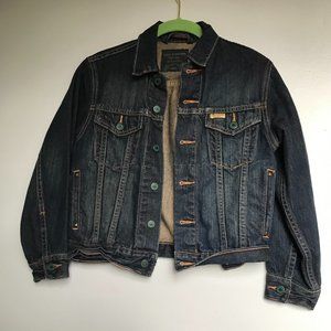 Levi Strauss Signature Authentics Jean Jacket size Small